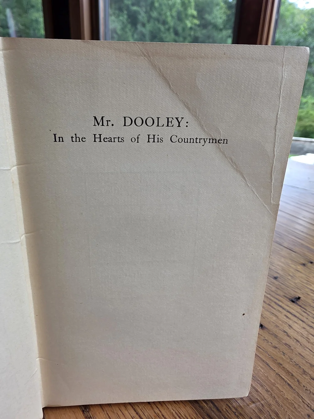 1899 In the Hearts of His Countrymen Hardcover Small, Maynard & Co., Boston